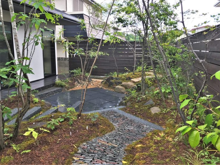 吹田市N邸 北摂 庭づくり 雑木と野草｜...