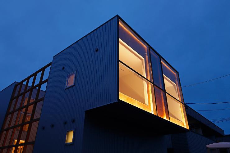 断面の家 | アトリエルクス | 住宅・...