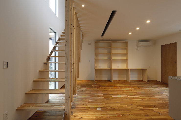 断面の家 | アトリエルクス | 住宅・...