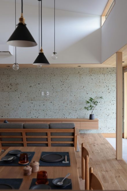 あお泳ぐ、やすらぎの家｜高崎で平屋の注文...