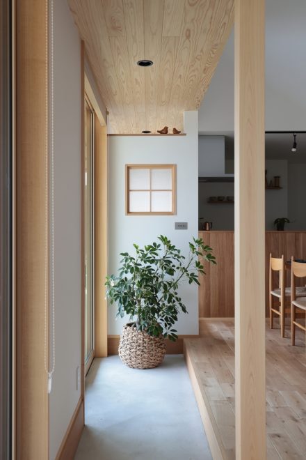あお泳ぐ、やすらぎの家｜高崎で平屋の注文...