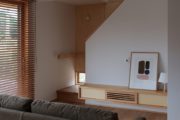 灯りと薪火に包まれる、おこもりの家
