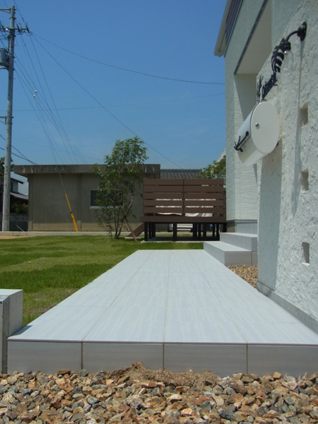 徳島・エクステリア/外構/庭/ガーデン/...