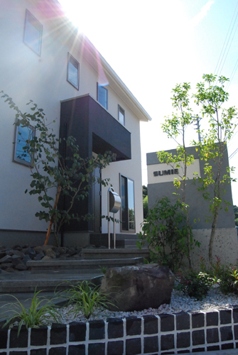 徳島・エクステリア/外構/庭/ガーデン/...