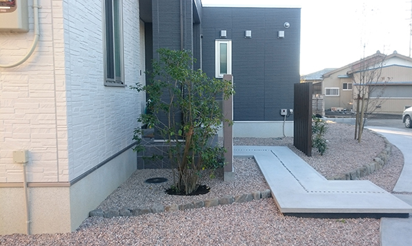 徳島・エクステリア/外構/庭/ガーデン/...