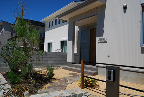 徳島・エクステリア/外構/庭/ガーデン/...