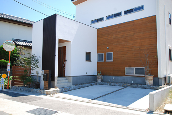 徳島・エクステリア/外構/庭/ガーデン/...