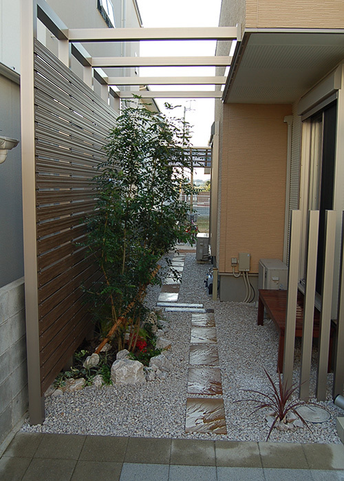 徳島・エクステリア/外構/庭/ガーデン/...