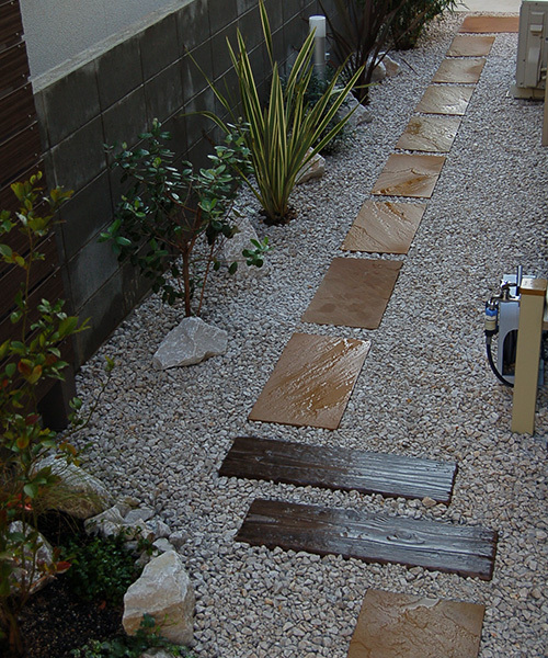 徳島・エクステリア/外構/庭/ガーデン/...