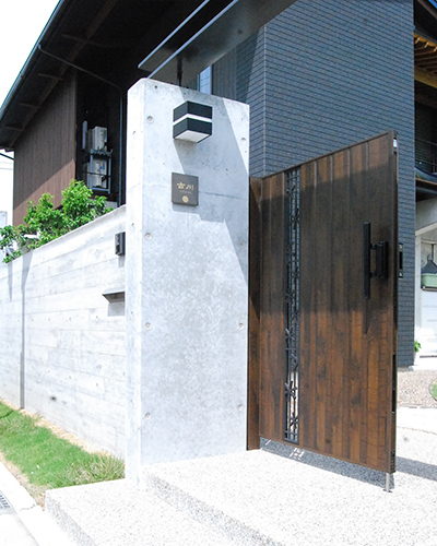 徳島・エクステリア/外構/庭/ガーデン/...