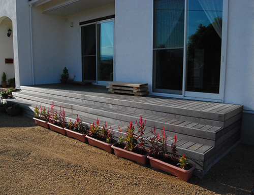 徳島・エクステリア/外構/庭/ガーデン/...