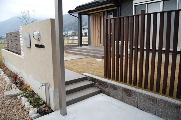 徳島・エクステリア/外構/庭/ガーデン/...