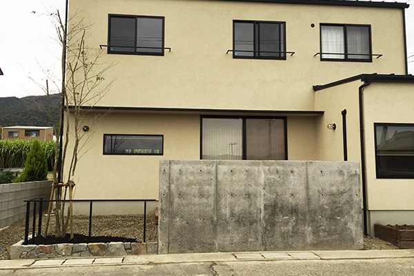 徳島・エクステリア/外構/庭/ガーデン/...