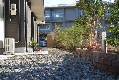 徳島・エクステリア/外構/庭/ガーデン/...