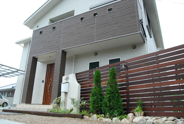 徳島・エクステリア/外構/庭/ガーデン/...