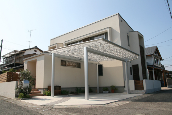 徳島・エクステリア/外構/庭/ガーデン/...