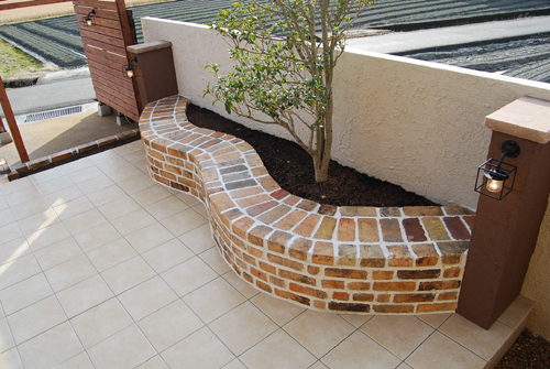 徳島・エクステリア/外構/庭/ガーデン/...