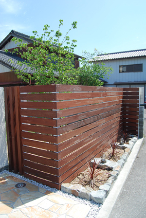 徳島・エクステリア/外構/庭/ガーデン/...