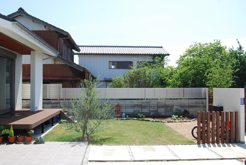 徳島・エクステリア/外構/庭/ガーデン/...