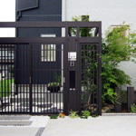 広い敷地の外構工事施工例　境町 | ガー...