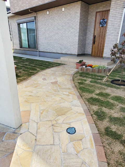 水遊びができる庭の施工例 つくば市 | ...