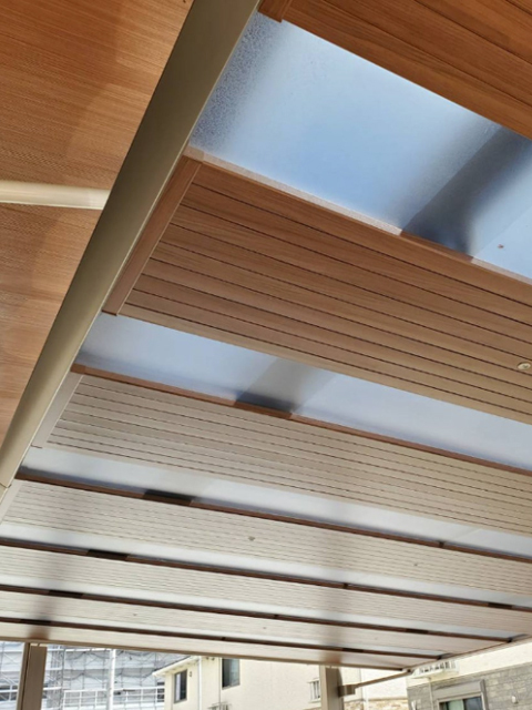 贅沢な駐車場の施工例 つくば市 | ガー...