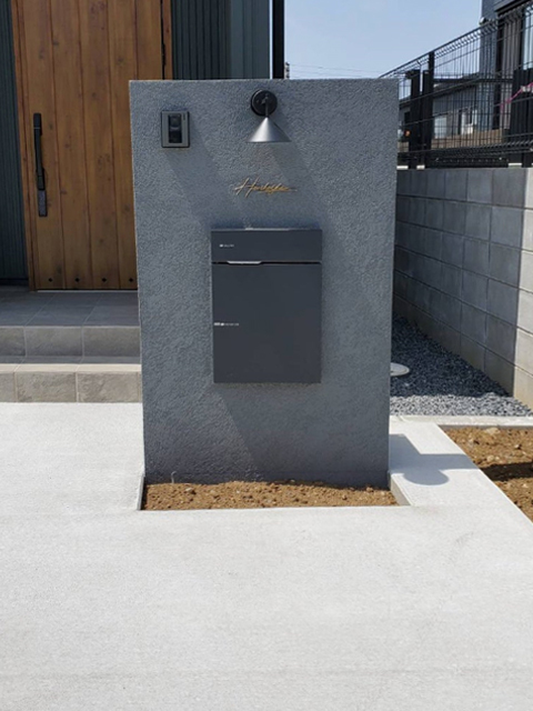 シンプルシックの施工例 龍ヶ崎市 | ガ...