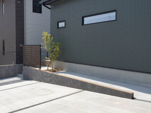 シンプルシックの施工例 龍ヶ崎市 | ガ...