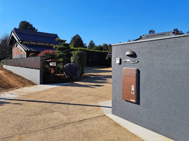 GAW大規模外構施工例 牛久市 | ガー...