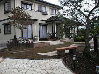 エクステリア施工例 | ガーデンルームよ...