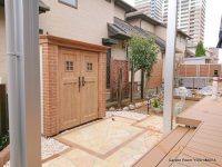 その他 茨城県の外構と庭　施工例 | ガ...
