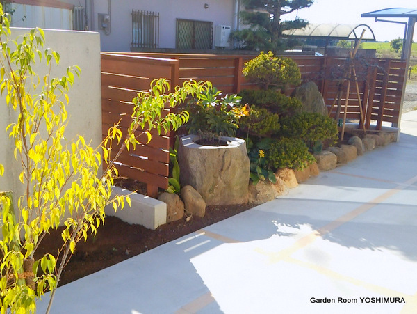 和洋折衷の庭 取手市 No 852 建築 Kenken 和洋折衷の庭 取手市 No 852 建築 Kenken