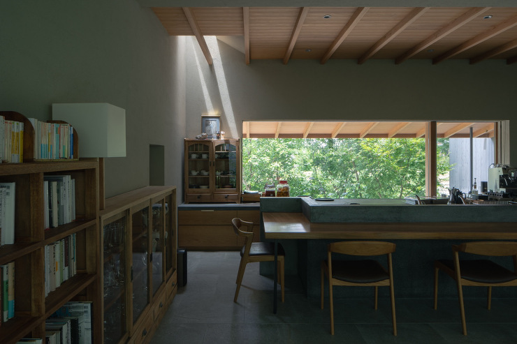 喫茶室 明るい部屋 | 深山知子一級建築...