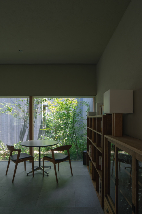 喫茶室 明るい部屋 | 深山知子一級建築...