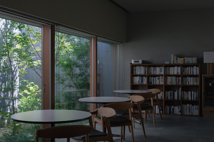 喫茶室 明るい部屋 | 深山知子一級建築...