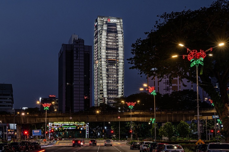 UOB Plaza 1 | TANGE建...
