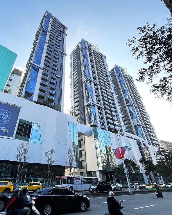 台北之星 | TANGE建築都市設計