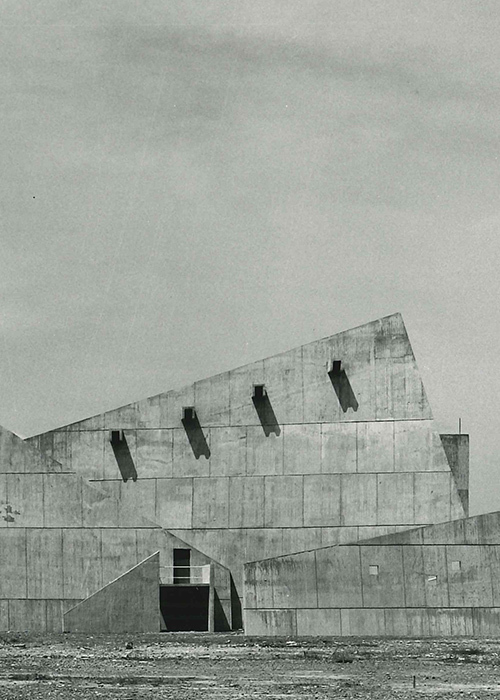 DOCOMOMO Japan has added Nichinan Cultural Center to its list, “264 Buildings of Modern Movement in Japan”.