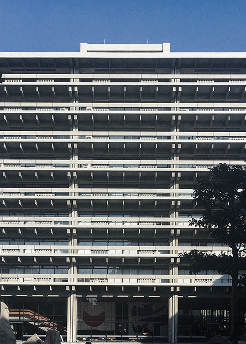 Kenzo Tange’s Kagawa Prefectural Government Office Building in Takamatsu, Japan has been named one of “The 25 Most Significant W