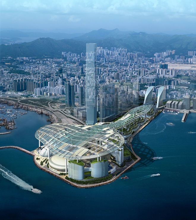 West Kowloon Arts an...