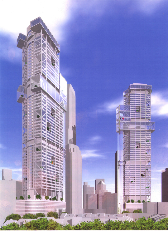 Redevelopment of the...