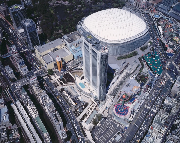 Tokyo Dome Hotel - T...