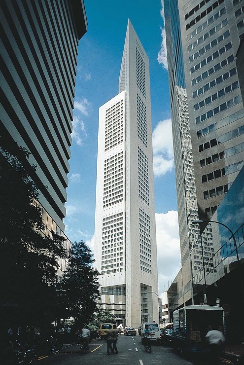 One Raffles Place To...