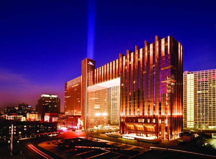 北京レインウッドセンター | TANGE...