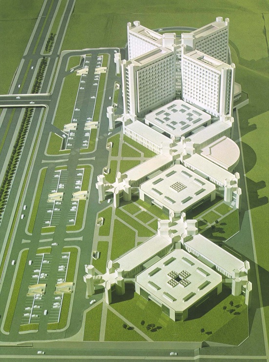 ヤルムーク大学 | 丹下都市建築設計