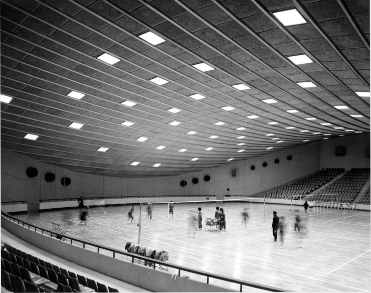 香川県立体育館（旧） | TANGE建築...