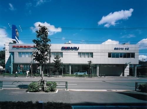 ポルシェショールーム