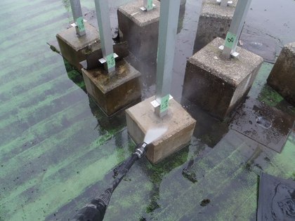 金沢市内 Ｈ様邸ベランダ防水改修工事 -...