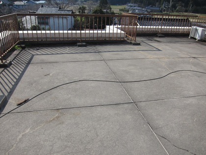 羽咋市内 Ｉ様邸屋上防水改修工事 - 防...