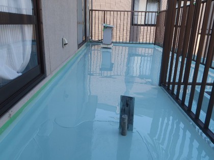 石川県金沢市内 Ｙ様邸屋上防水改修工事 ...